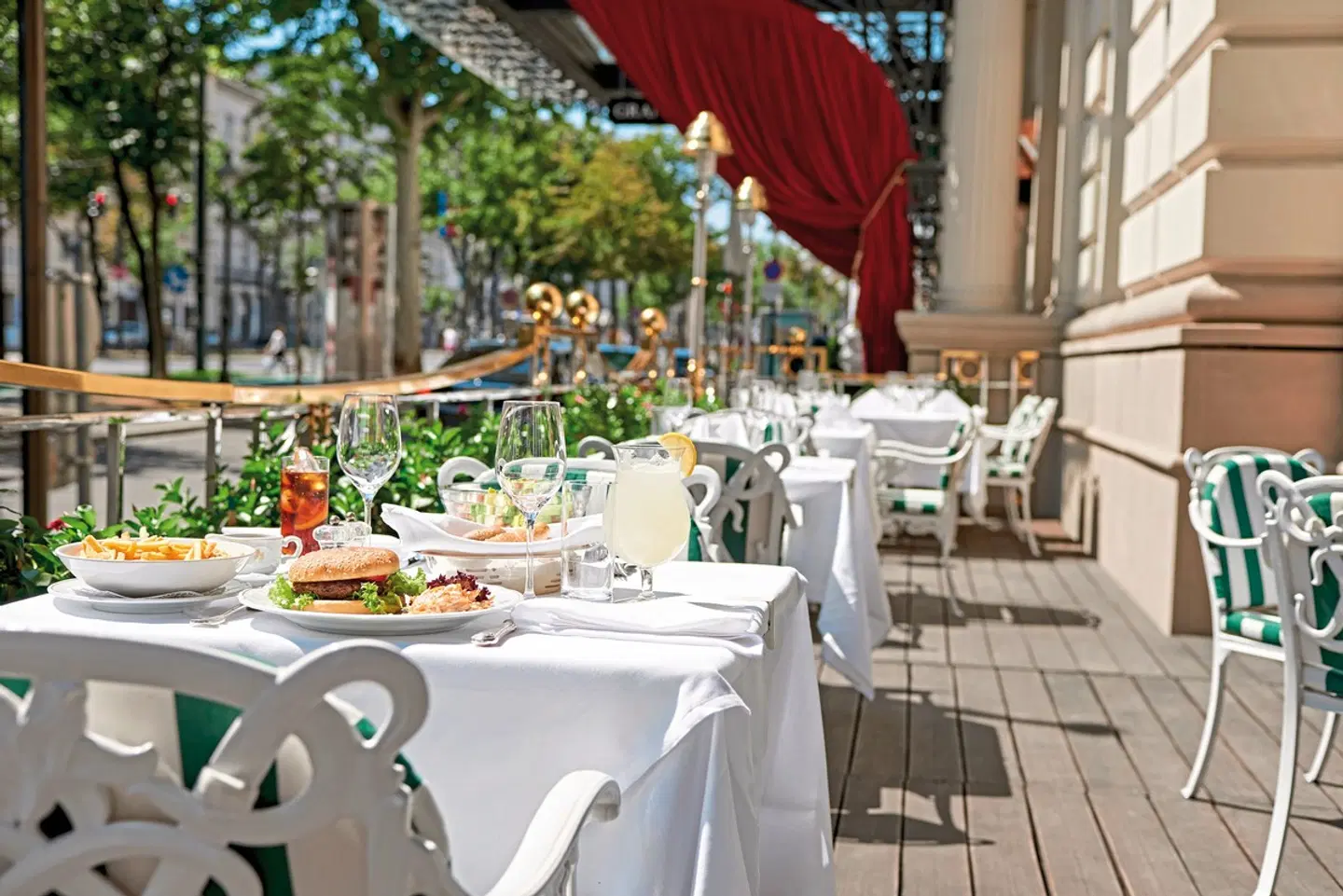Grand Hotel Wien RESTAURANT