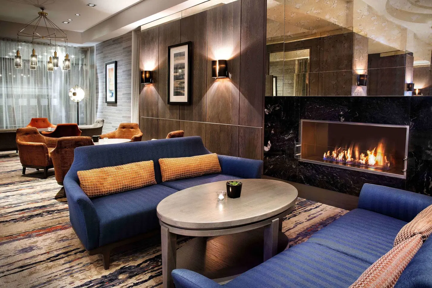 DoubleTree by Hilton Hotel Glasgow Central LOUNGE_LOBBY