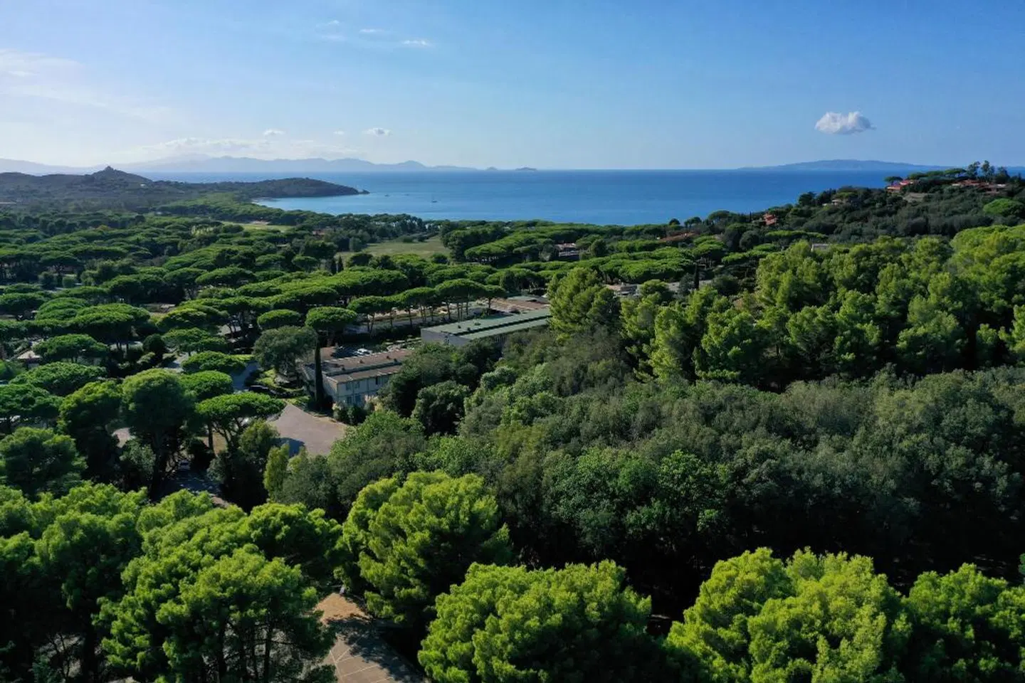 Golf Hotel Punta Ala LANDSCAPE