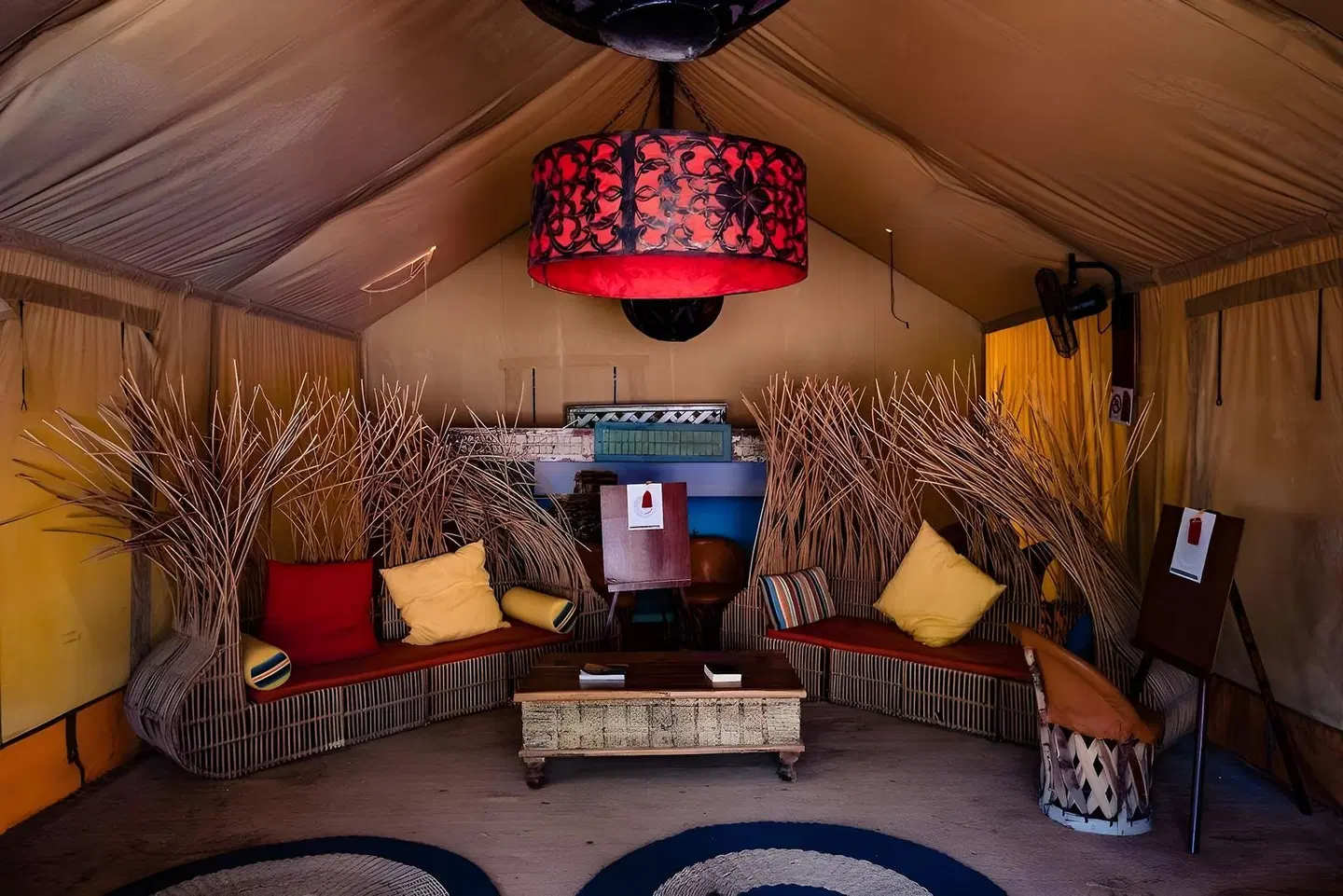 Serenity Authentic Glamping Tulum LOUNGE_LOBBY