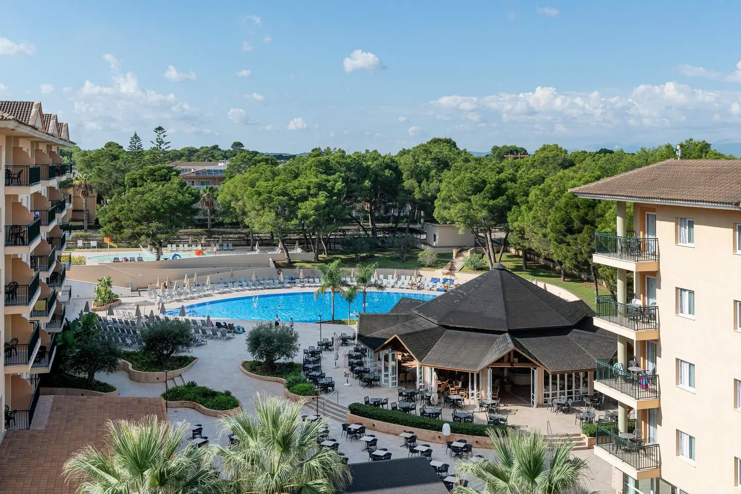 Ca'n Picafort Palace AERIAL_PHOTOGRAPH