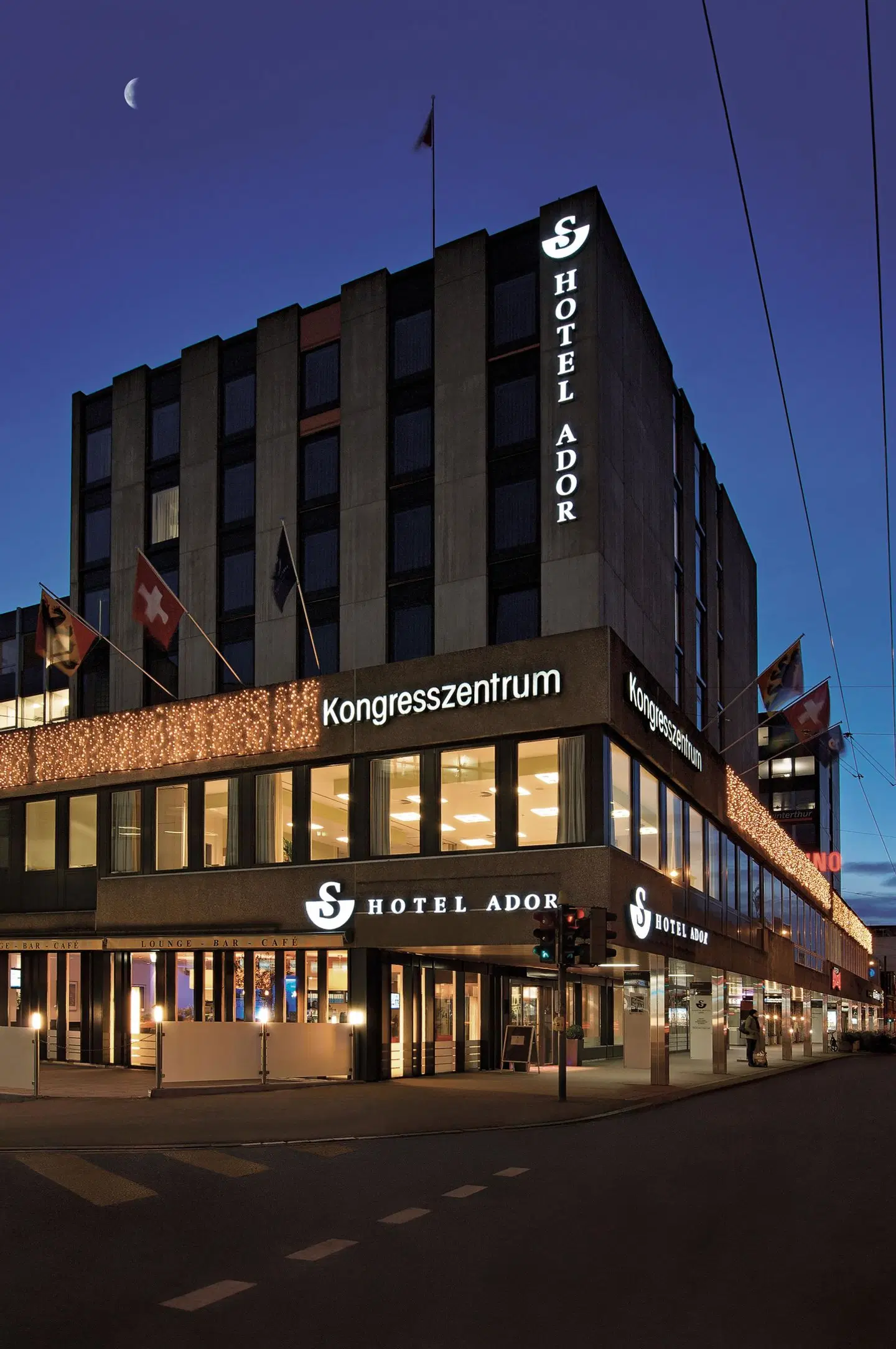 Sorell Business Hotel Ador Bern EXTERIOR