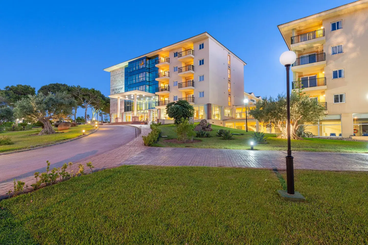 Ca'n Picafort Palace EXTERIOR