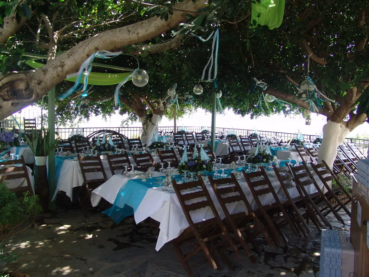 Arolithos Traditional Cretan Village Terrasse