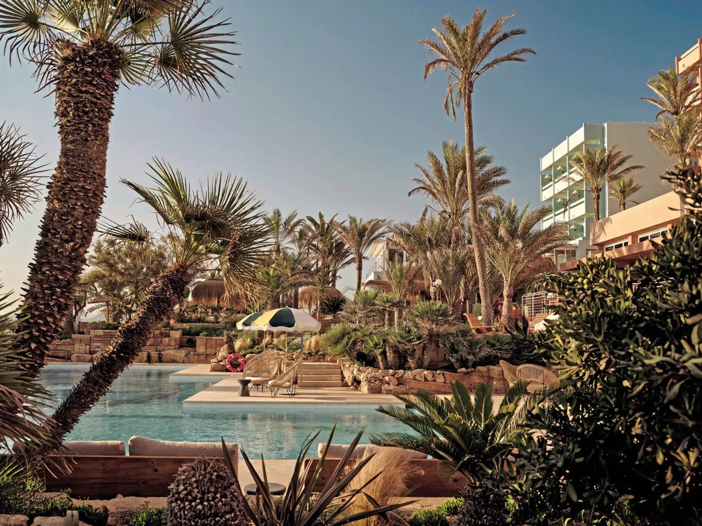 Bikini Island & Mountain Hotel Es Trenc GARDEN