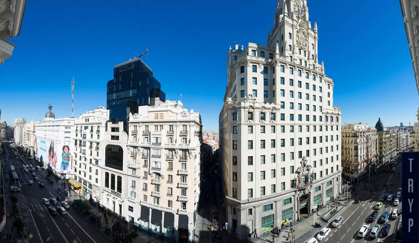 Madrid Gran Vía managed by Melia EXTERIOR