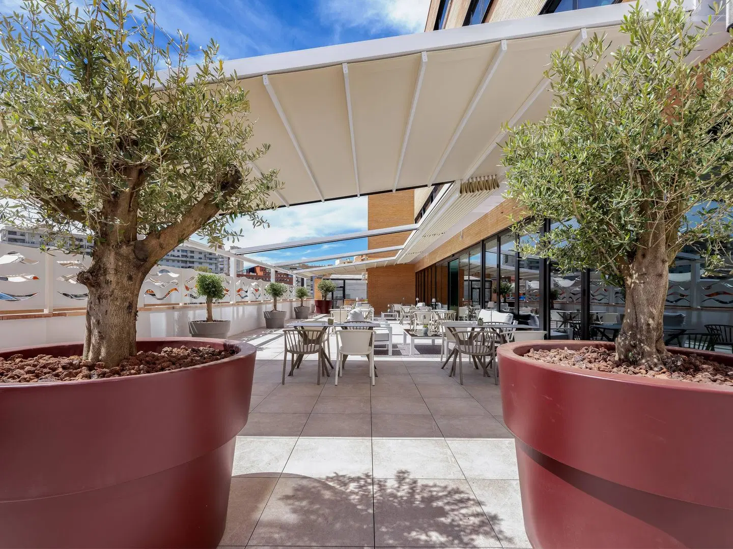 Malaga Alameda Centro Affiliated by Melia TERRACE