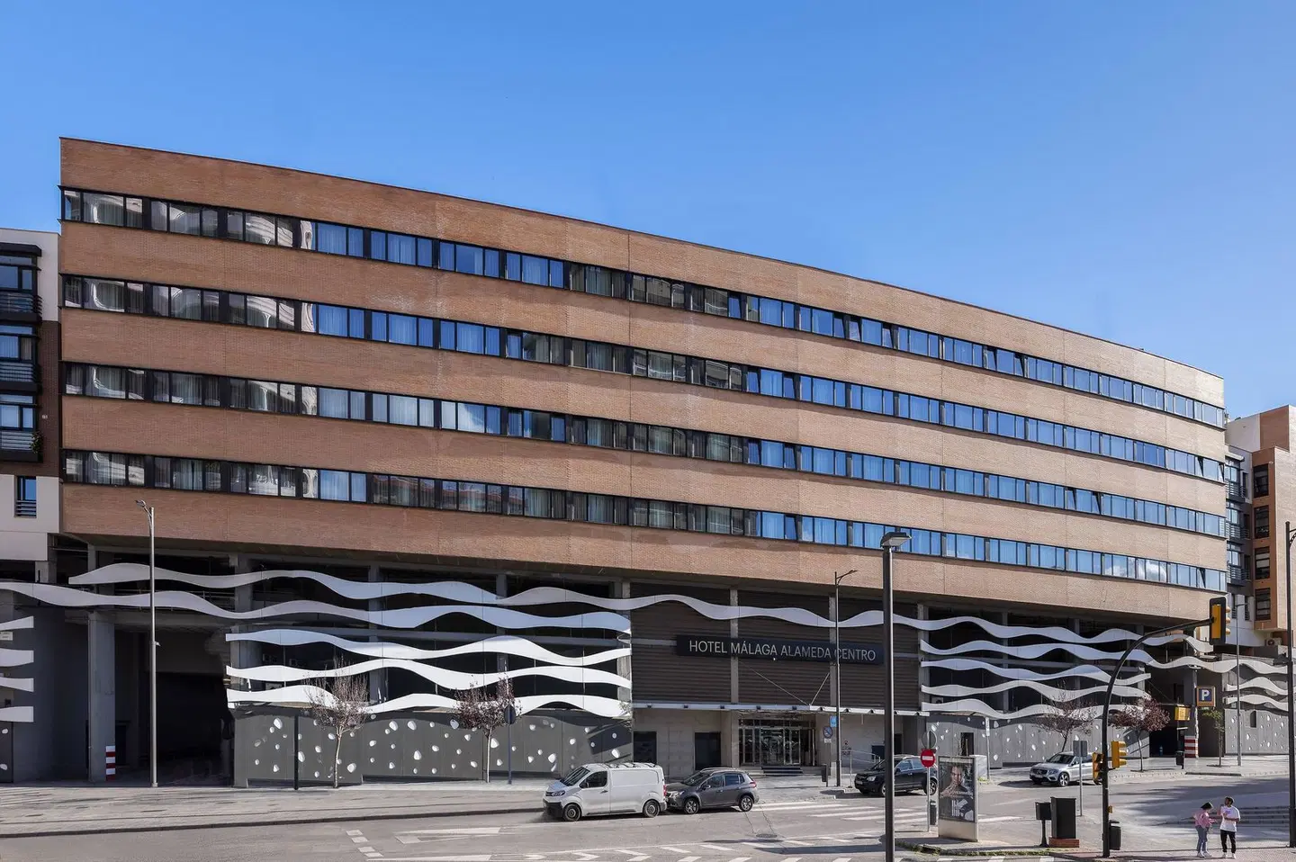 Malaga Alameda Centro Affiliated by Melia EXTERIOR