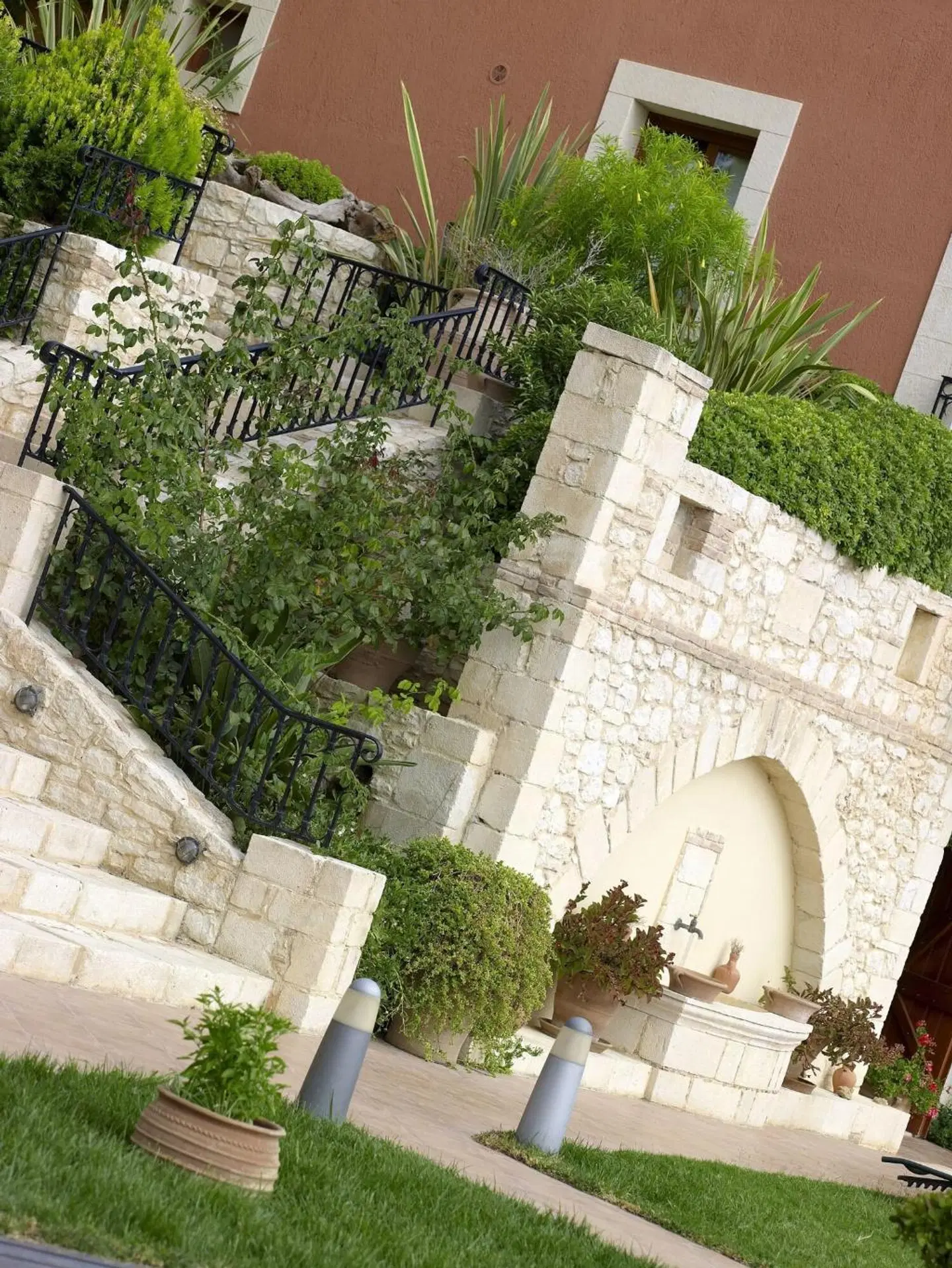 Katalagari Country Suites Garten