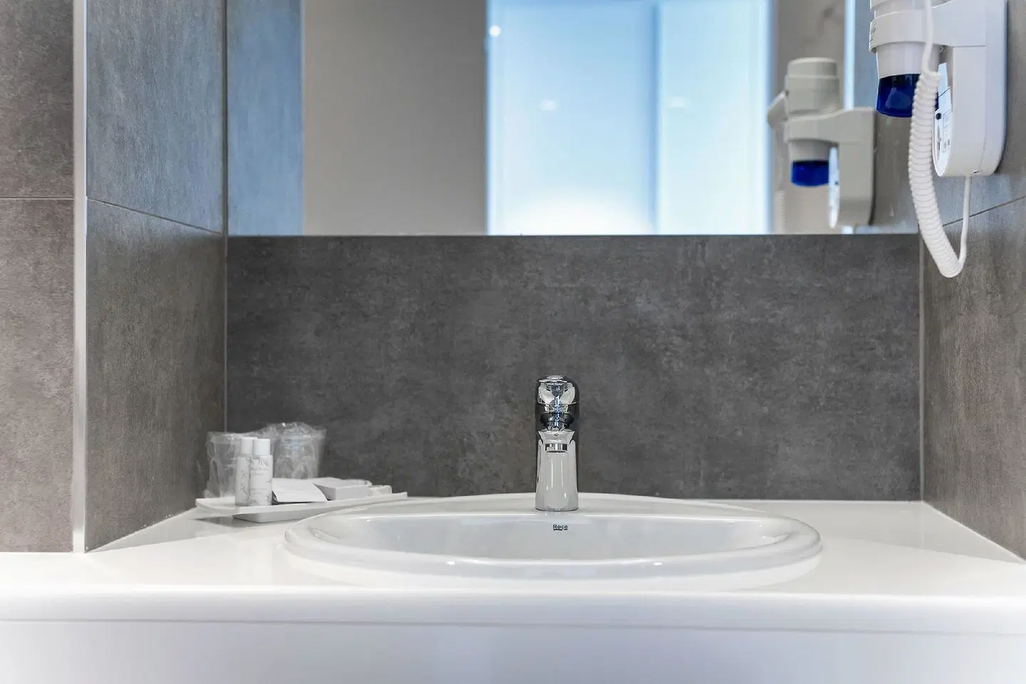 Hotel Mirjam Badezimmer