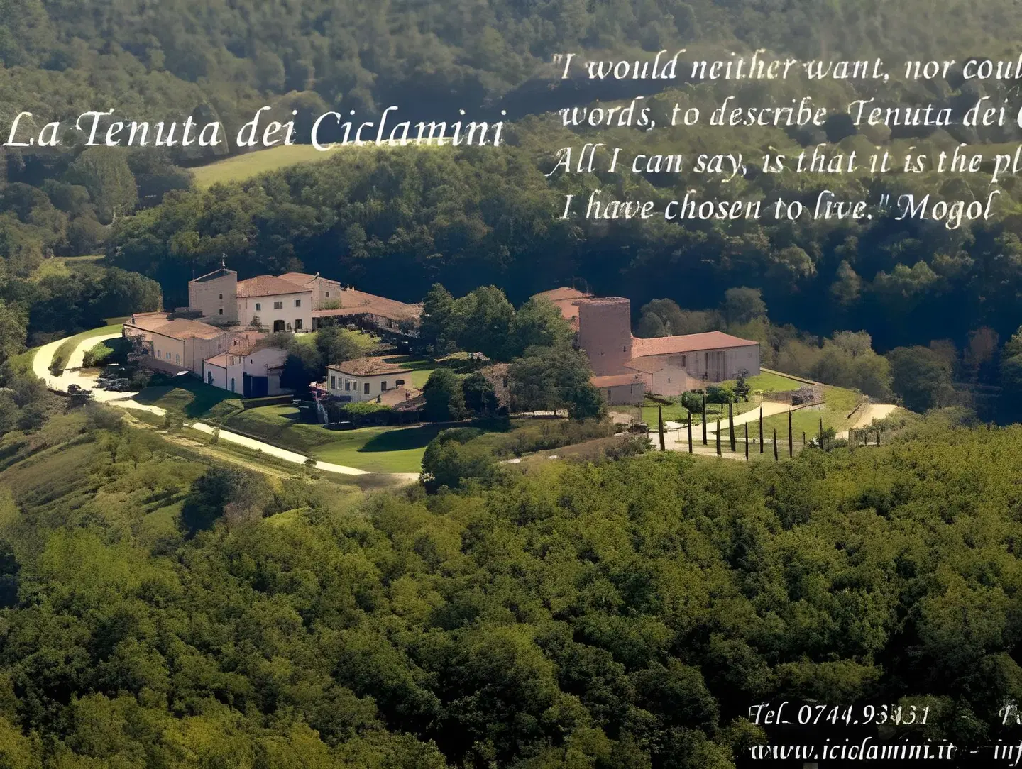 La Tenuta Dei Ciclamini EXTERIOR