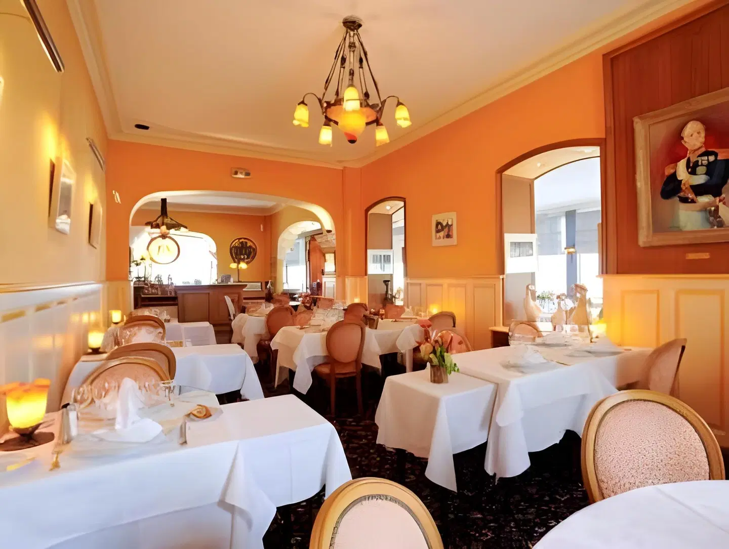 Dormy House RESTAURANT