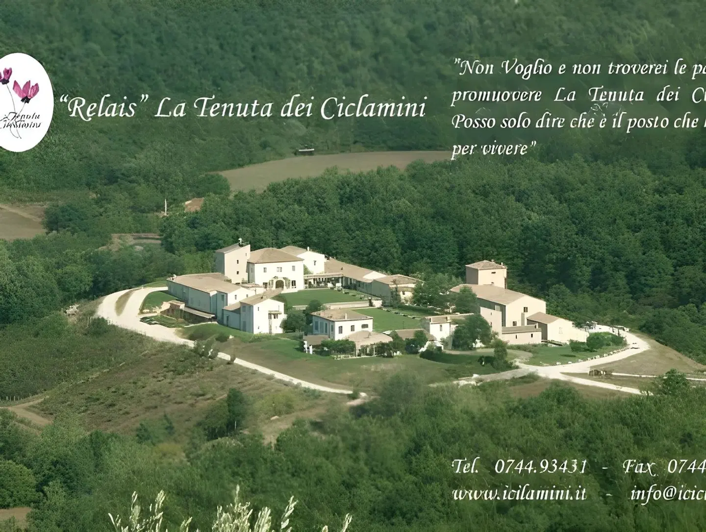 La Tenuta Dei Ciclamini EXTERIOR