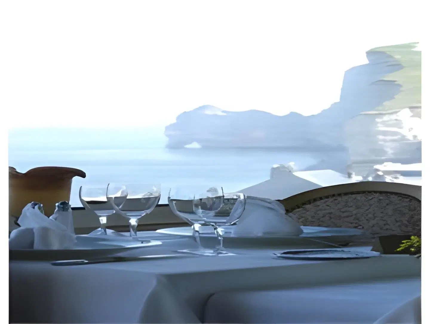 Dormy House Terrasse