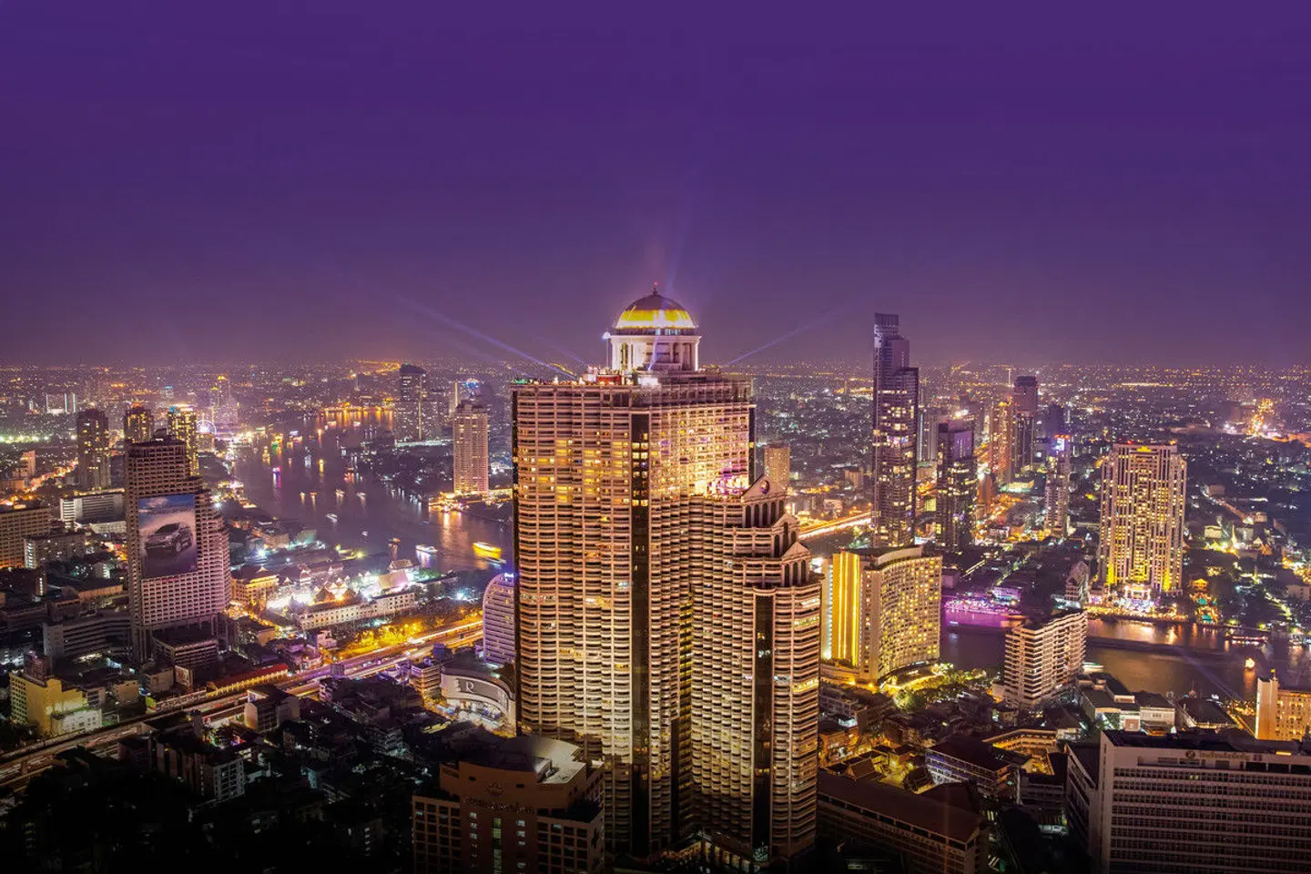 Tower Club at Lebua LANDSCAPE