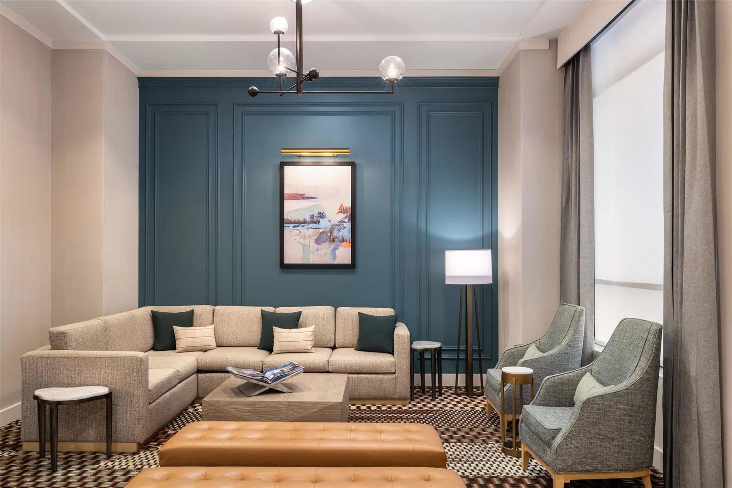 Hilton Garden Inn Shirlington LOUNGE_LOBBY