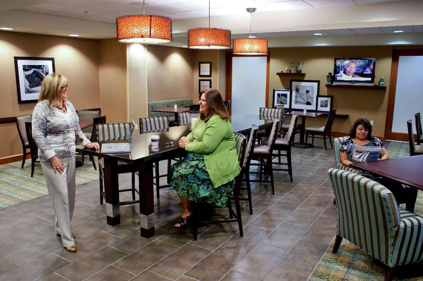 Hampton Inn Las Vegas/North Speedway Restaurant