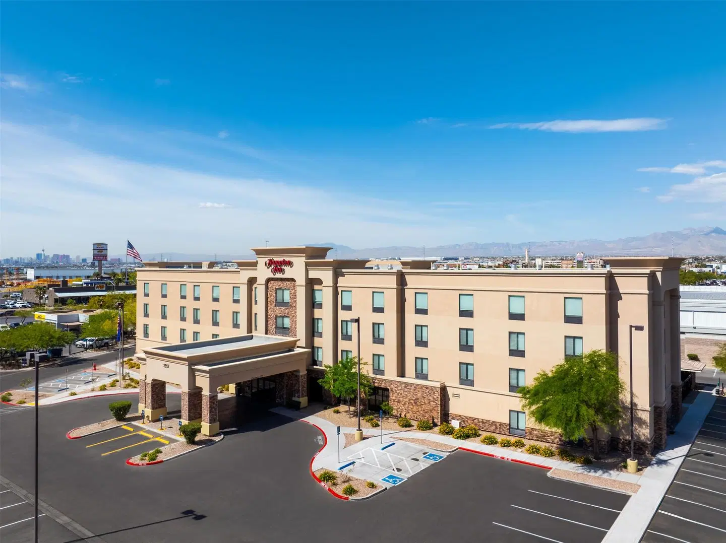 Hampton Inn Las Vegas/North Speedway TERRACE