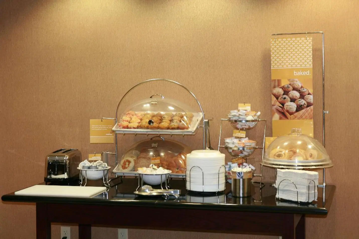 Hampton Inn Las Vegas/North Speedway Restaurant