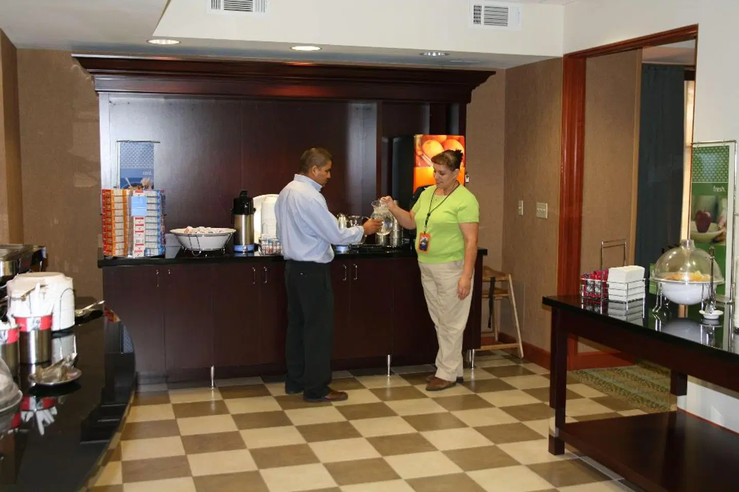 Hampton Inn Las Vegas/North Speedway LOUNGE_LOBBY
