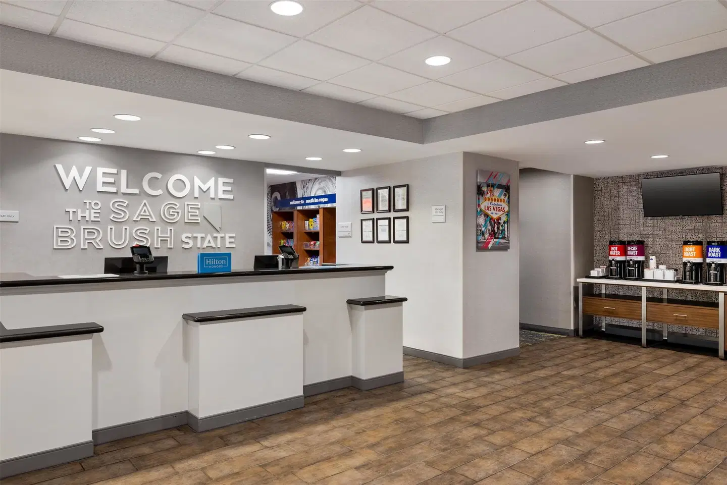 Hampton Inn Las Vegas/North Speedway LOUNGE_LOBBY