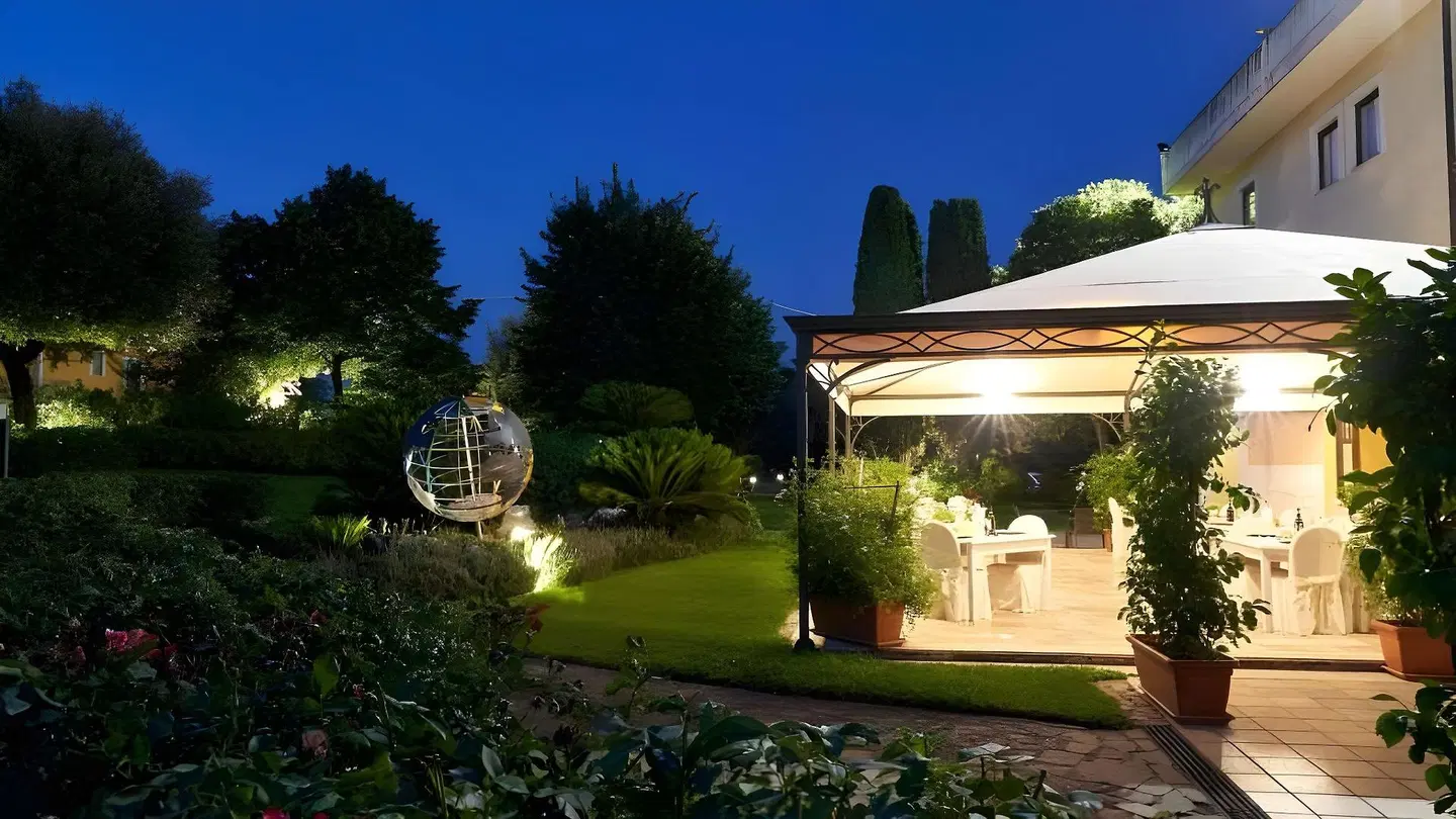 Hotel Ristorante La Piana Garten