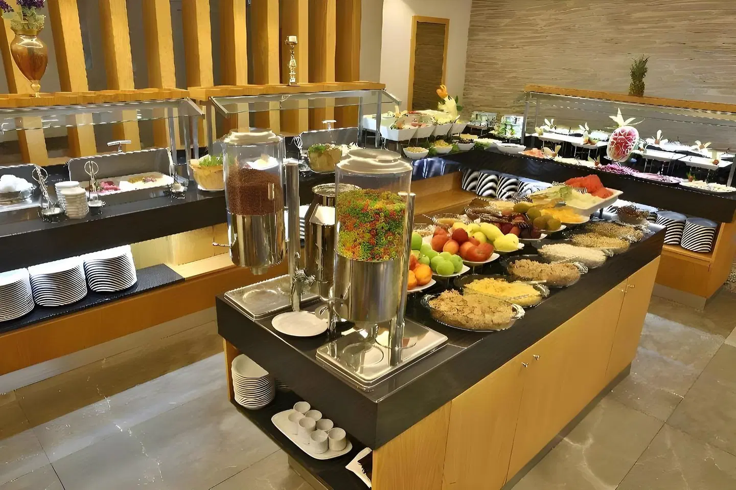 Bof Hotels Ceo Suites Atasehir RESTAURANT