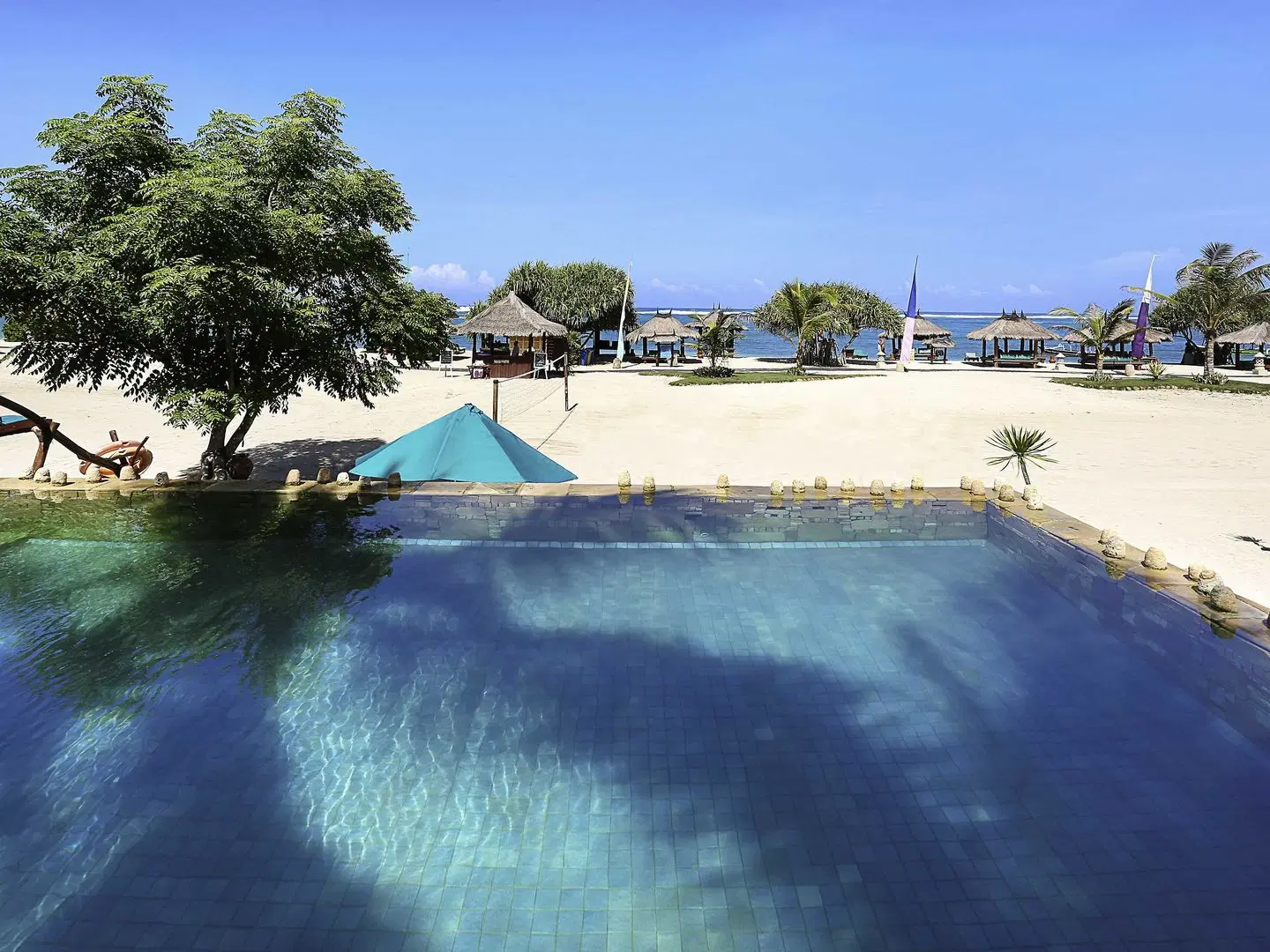 Novotel Lombok Resort and Villas Strand