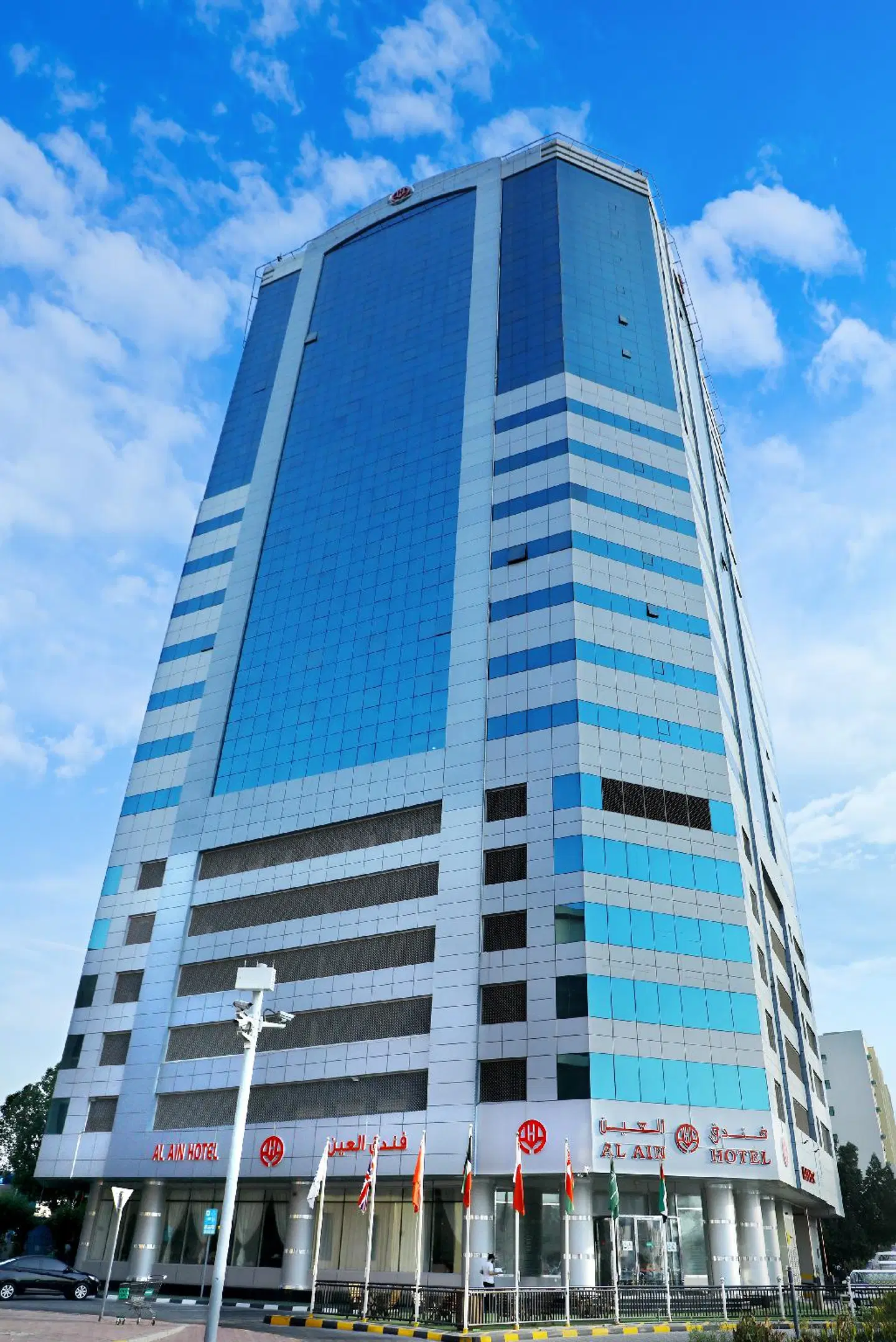 Alain Hotel Ajman EXTERIOR