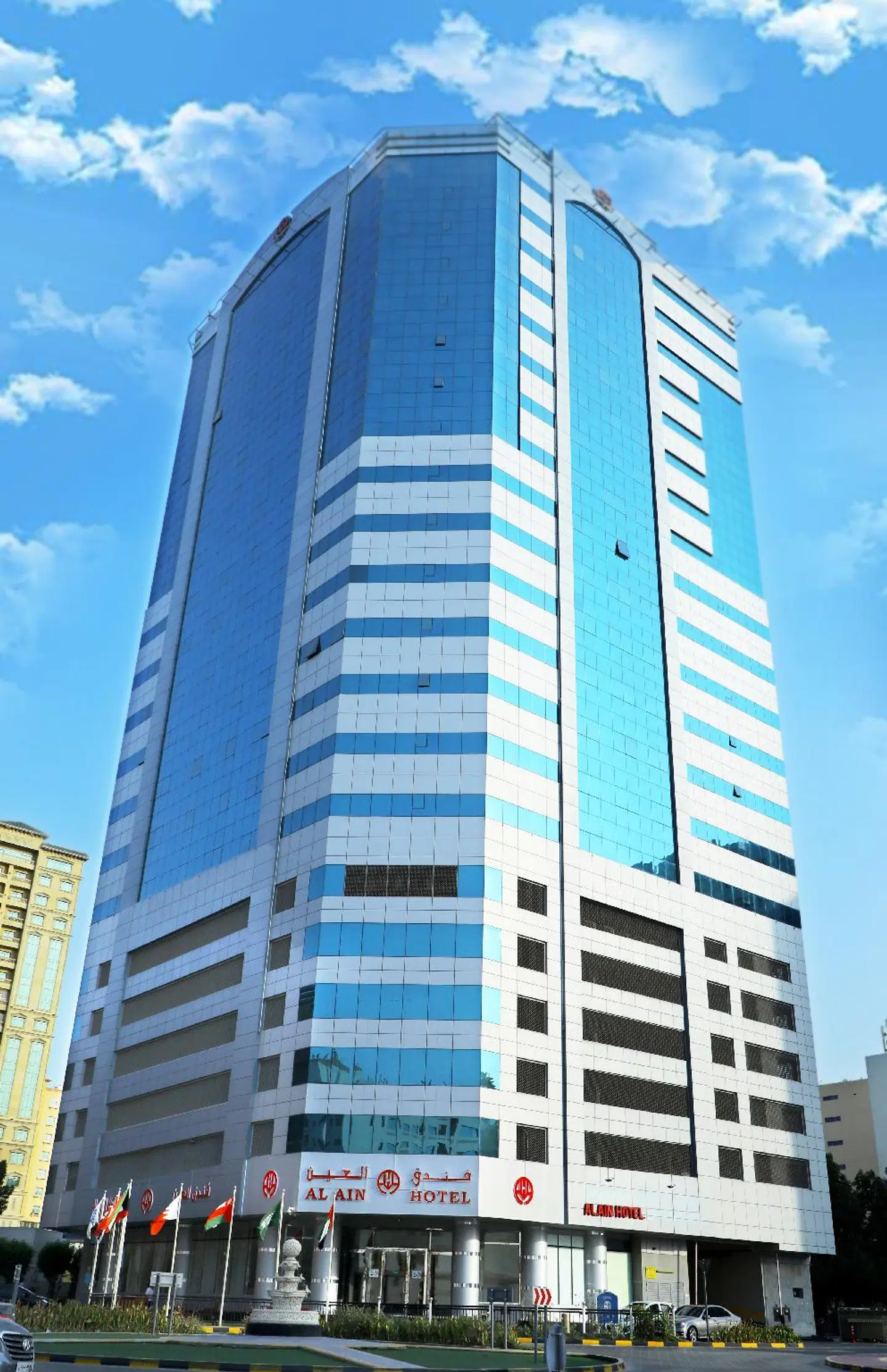 Alain Hotel Ajman EXTERIOR