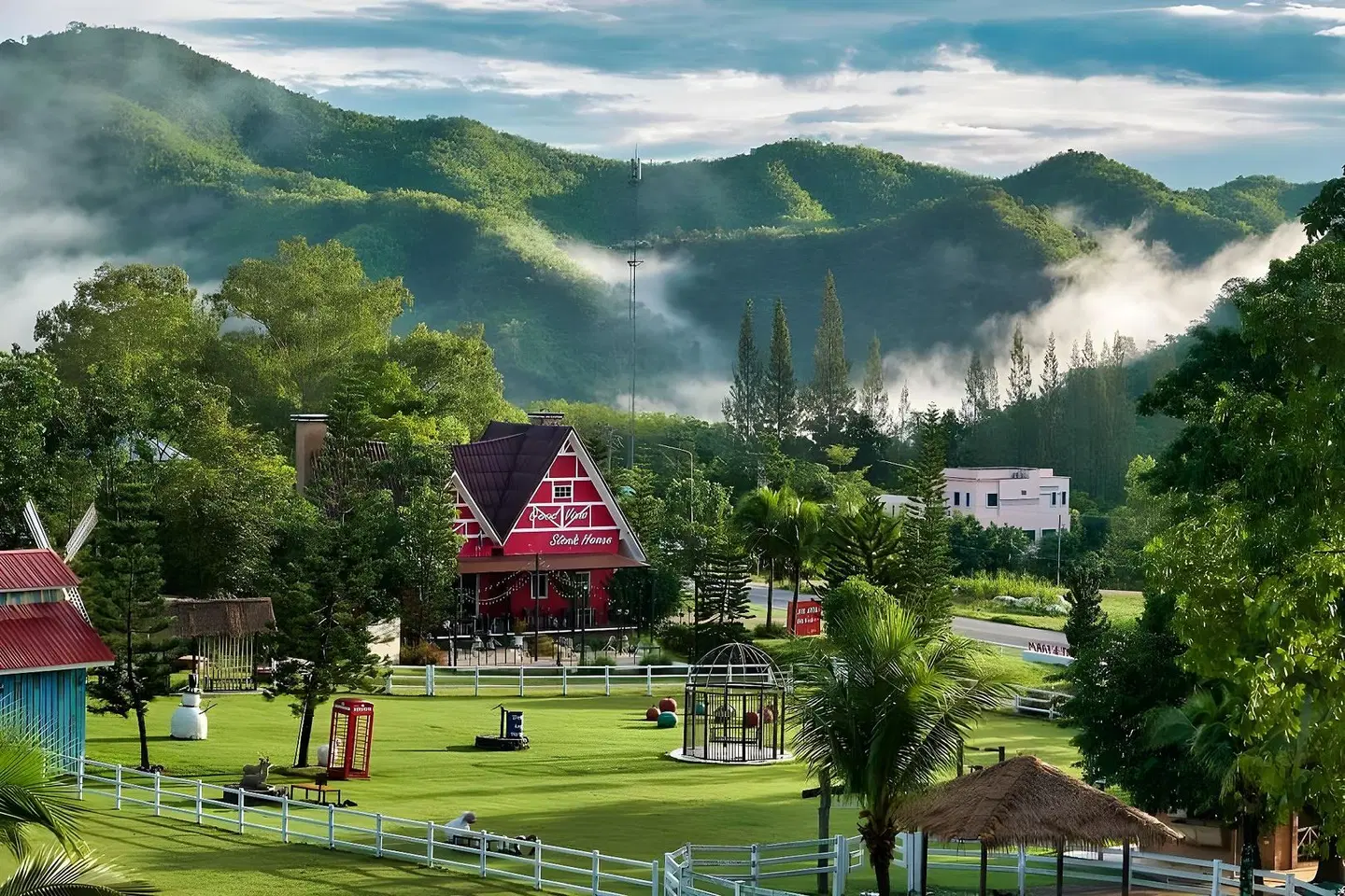 Royal Good View Resort & Farm LANDSCAPE