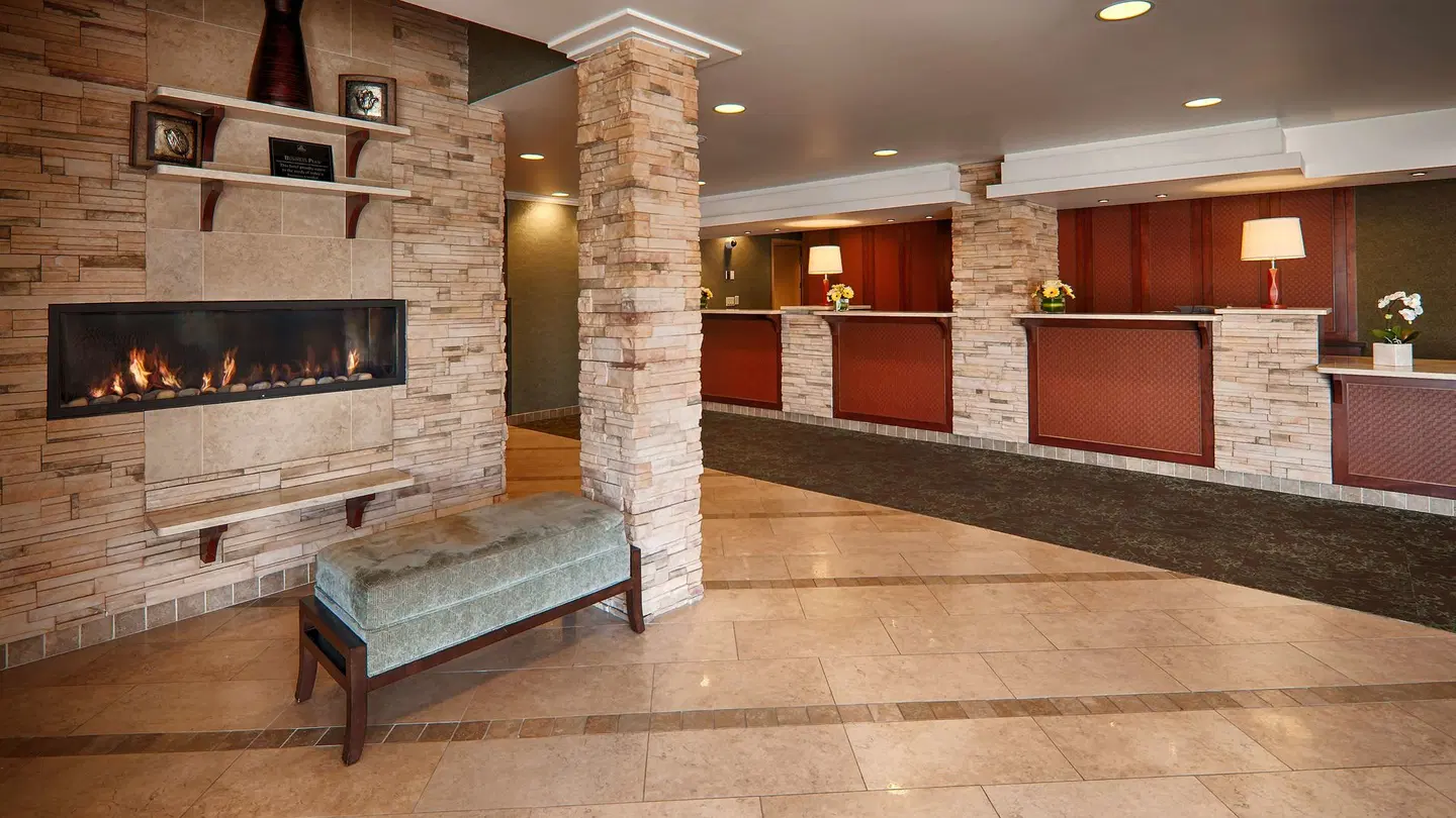 Best Western Plus Langley Inn LOUNGE_LOBBY