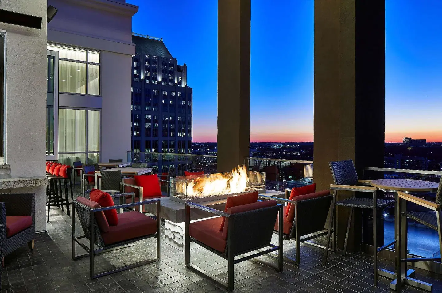 Hampton Inn & Suites Atlanta Midtown Restaurant