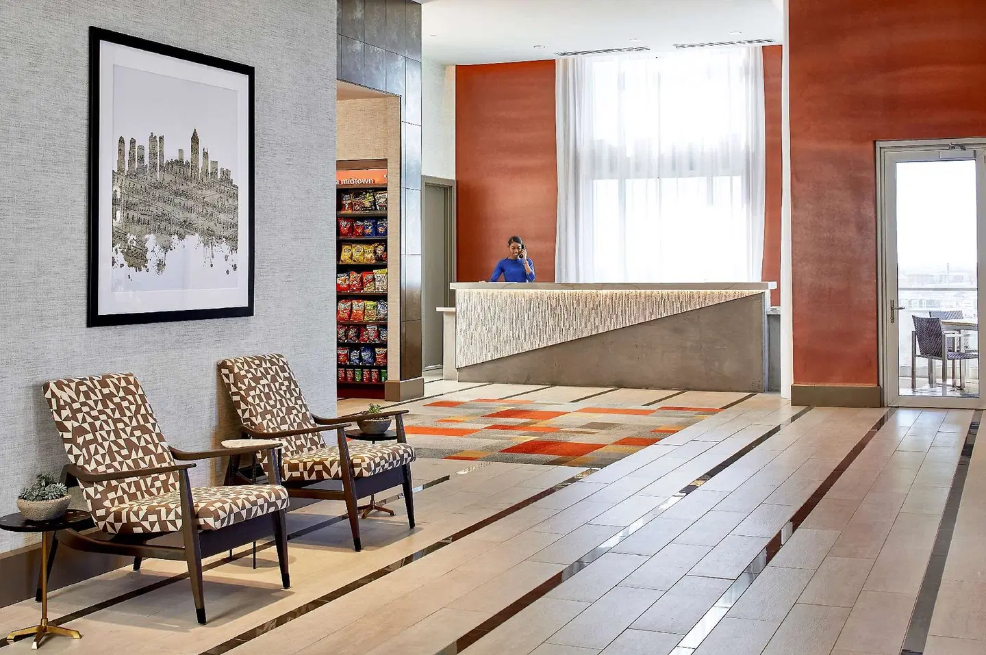 Hampton Inn & Suites Atlanta Midtown LOUNGE_LOBBY