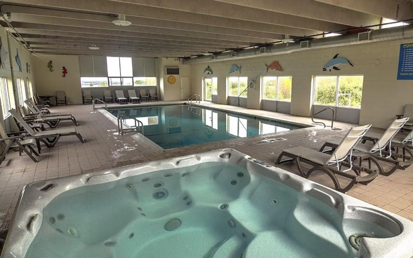 Old Orchard Inn Resort and Spa INDOOR_POOL
