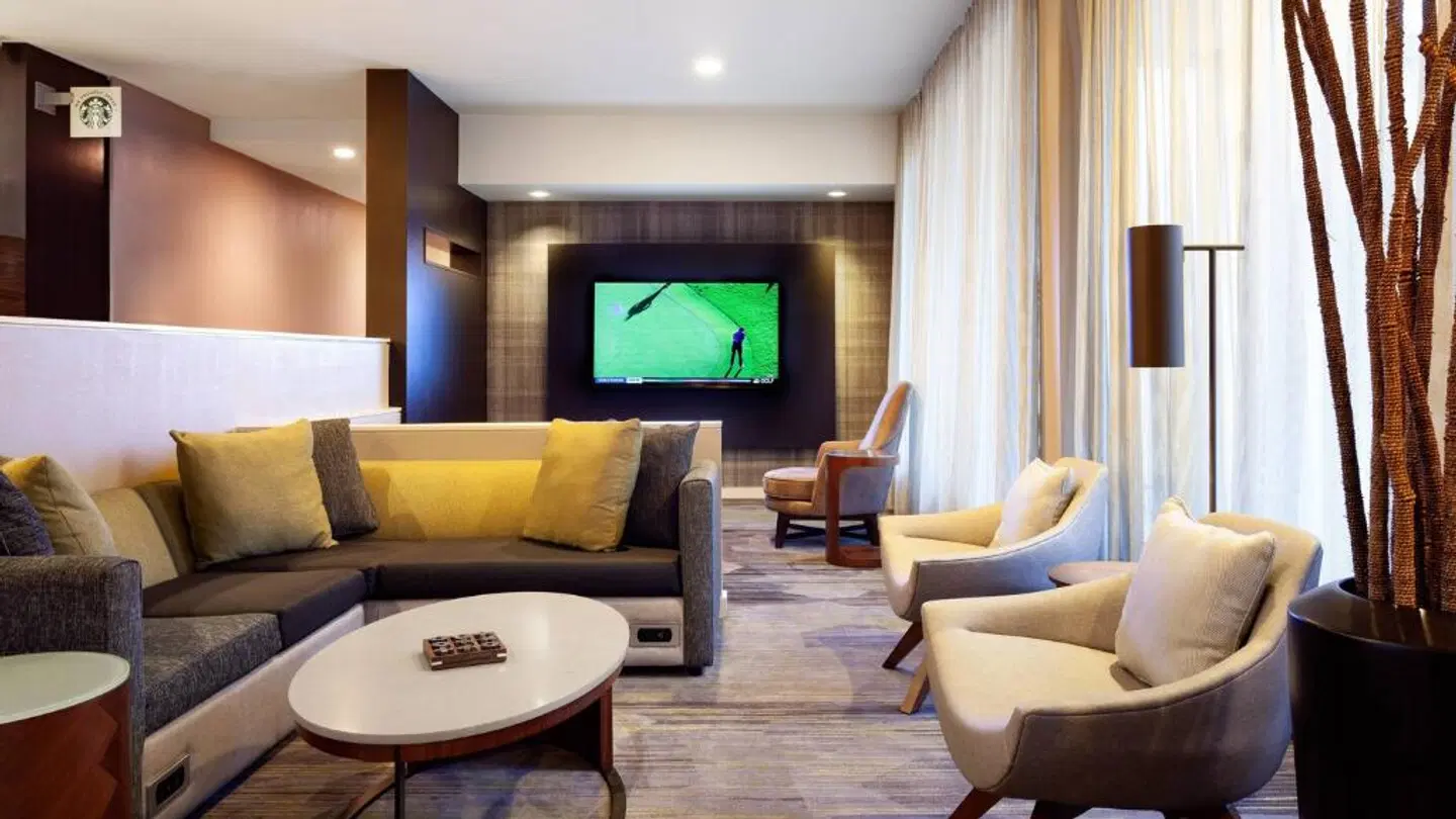 Courtyard by Marriott Tampa Westshore/Airport LOUNGE_LOBBY