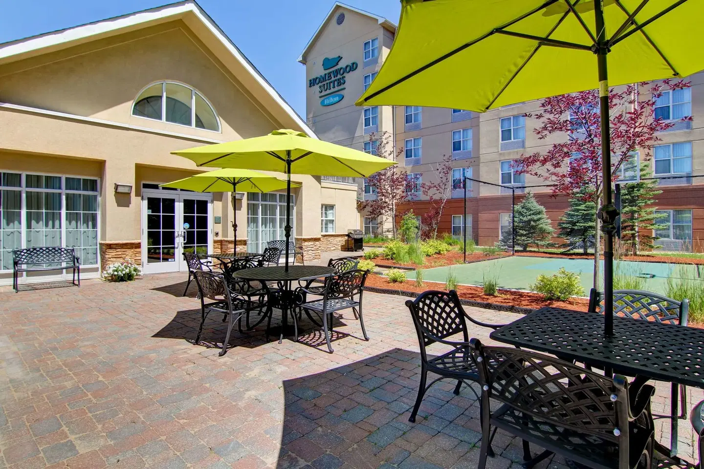 Homewood Suites by Hilton Toronto-Mississauga Terrasse