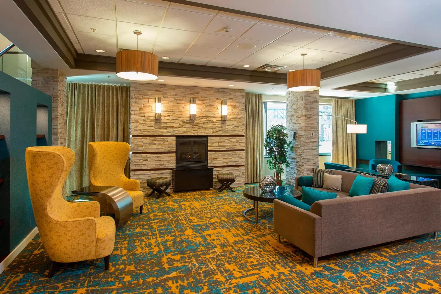 Residence Inn by Marriott Moncton LOUNGE_LOBBY
