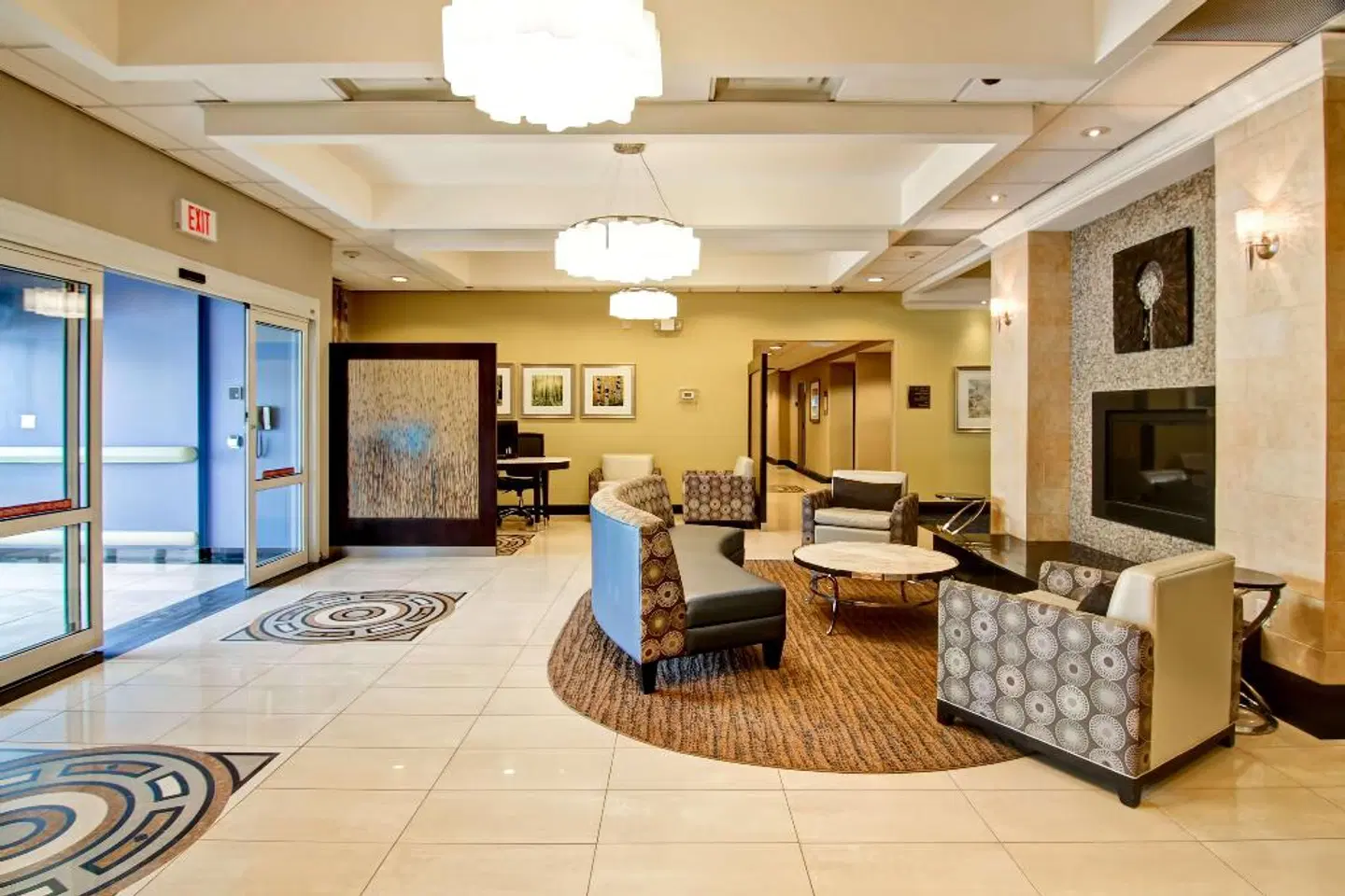 Homewood Suites by Hilton Toronto-Markham LOUNGE_LOBBY