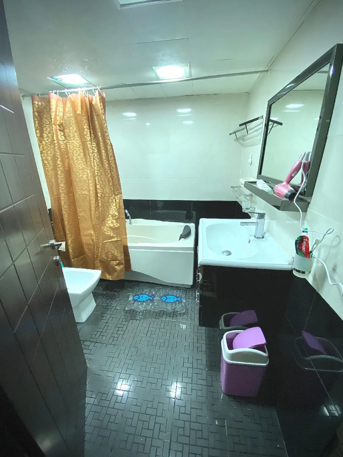 Heartland Hostel Badezimmer