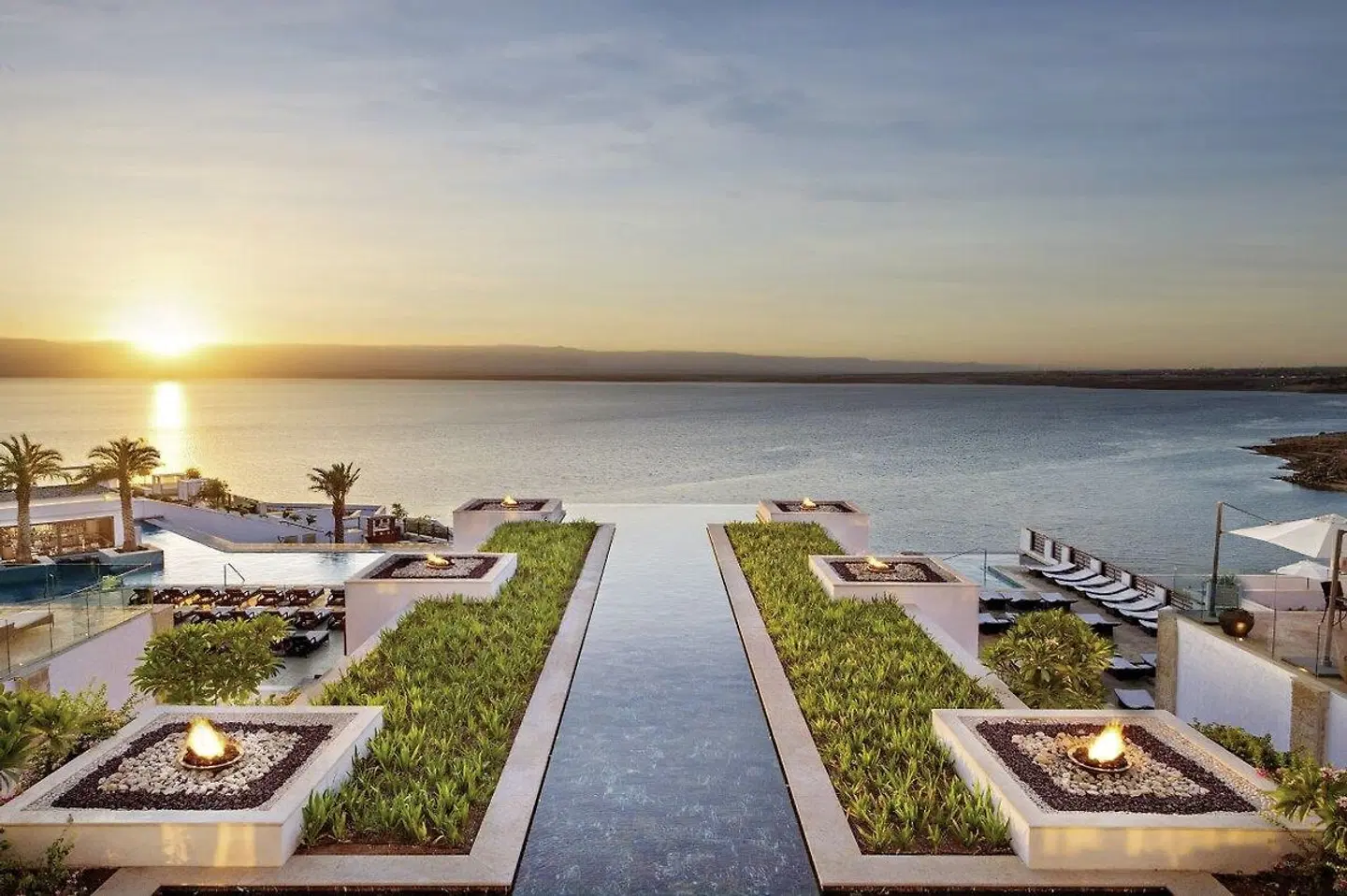 Hilton Dead Sea Resort & Spa TERRACE