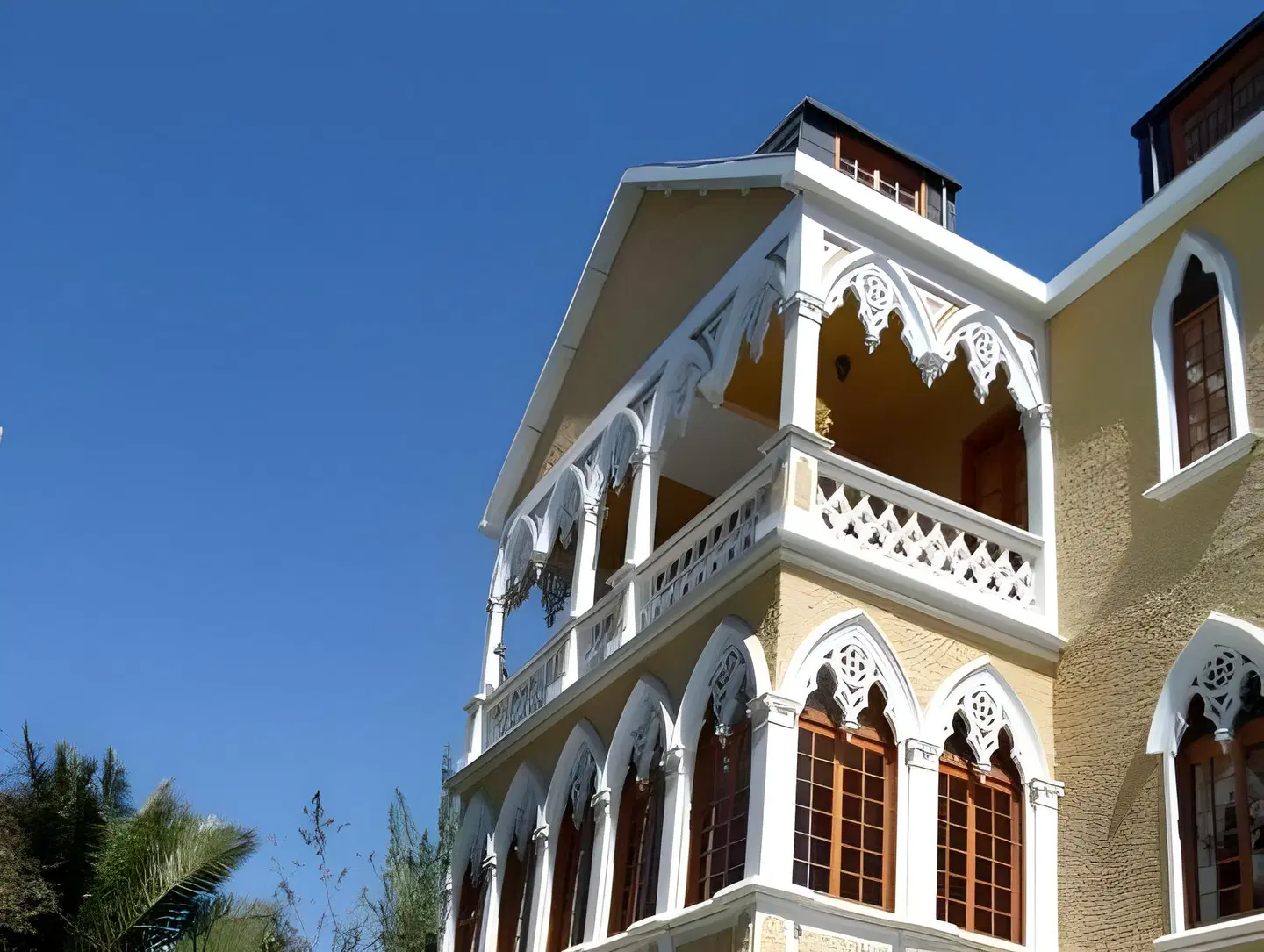 Posada El Castillo EXTERIOR