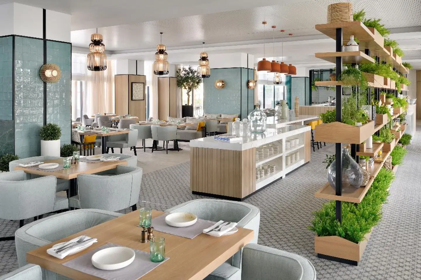 Vida Emirates Hills Restaurant