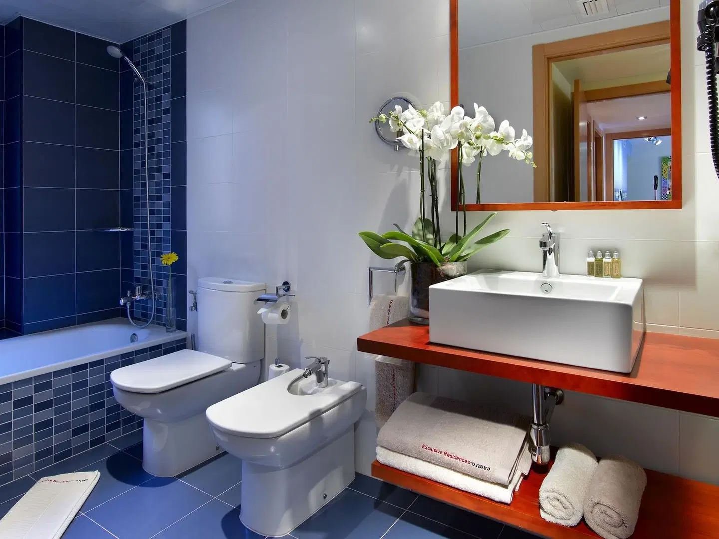 Castro Exclusive Residences Sant Pau Badezimmer