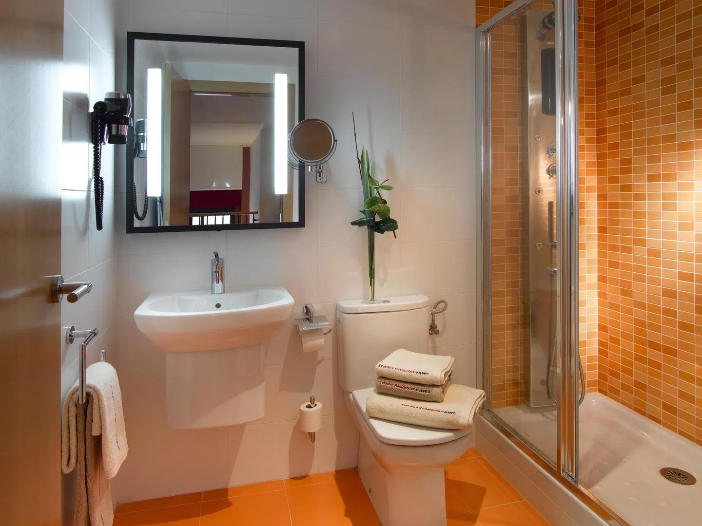 Castro Exclusive Residences Sant Pau Badezimmer