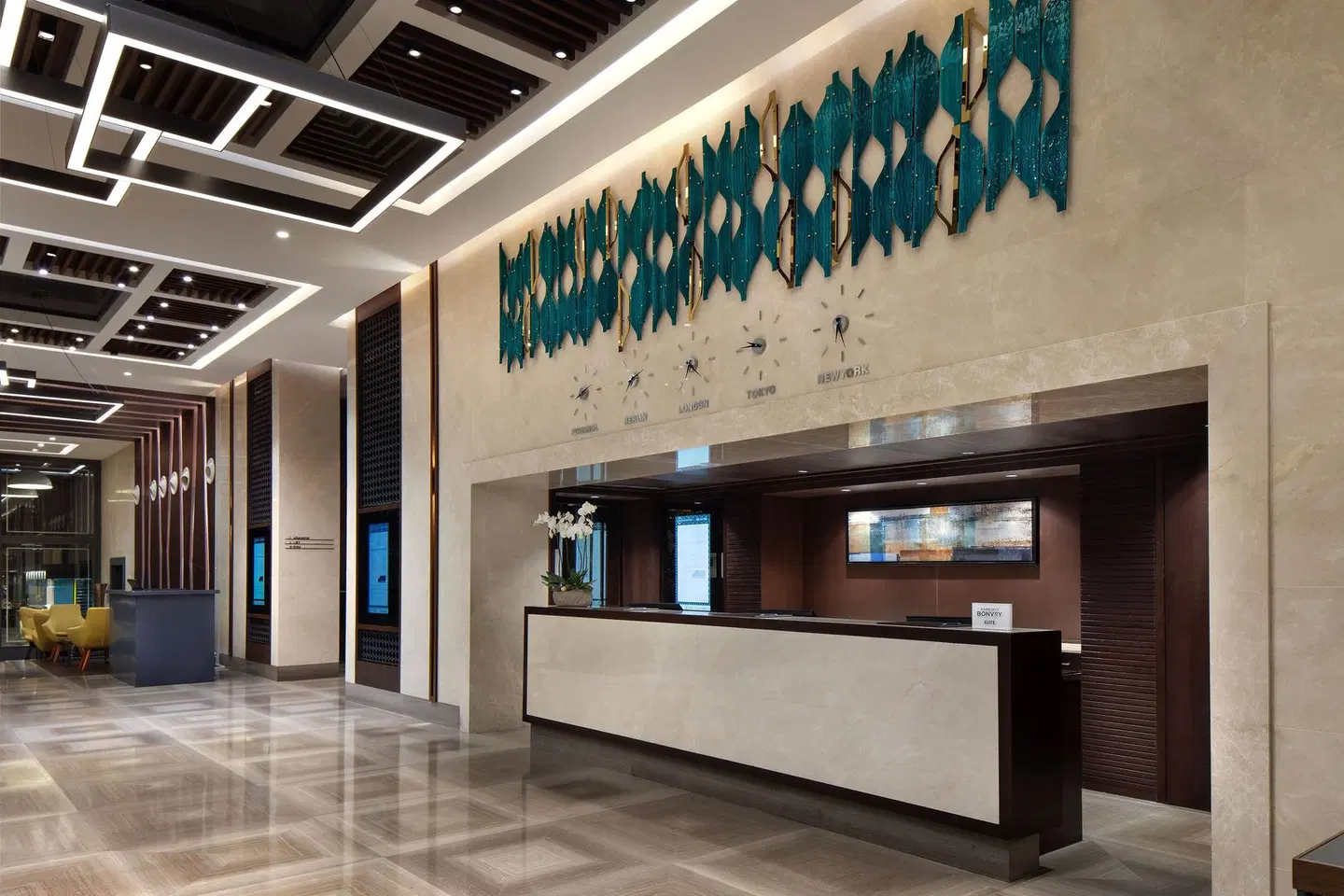 Sheraton Istanbul City Center LOUNGE_LOBBY
