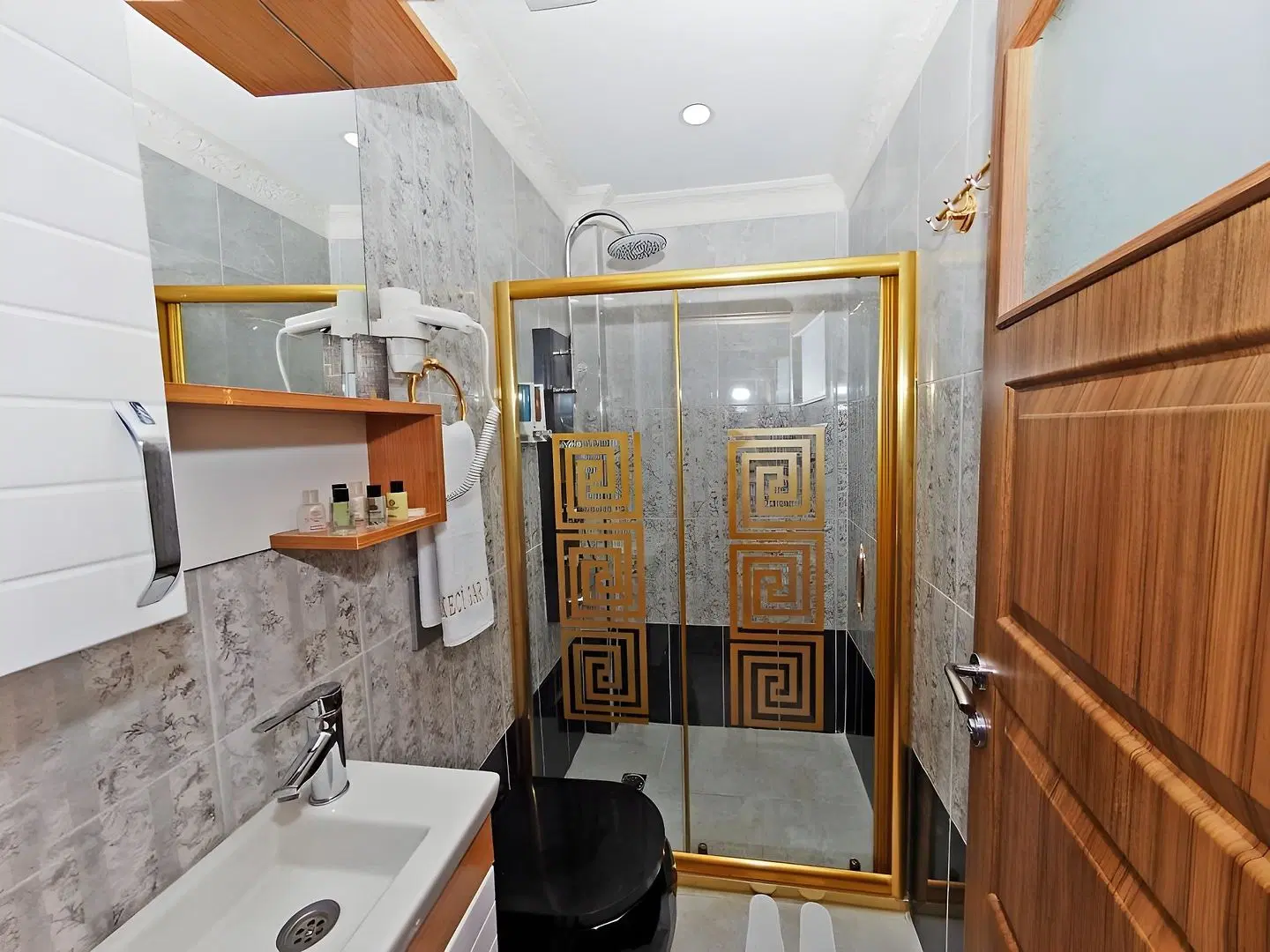 Sirkeci Gar Hotel Badezimmer