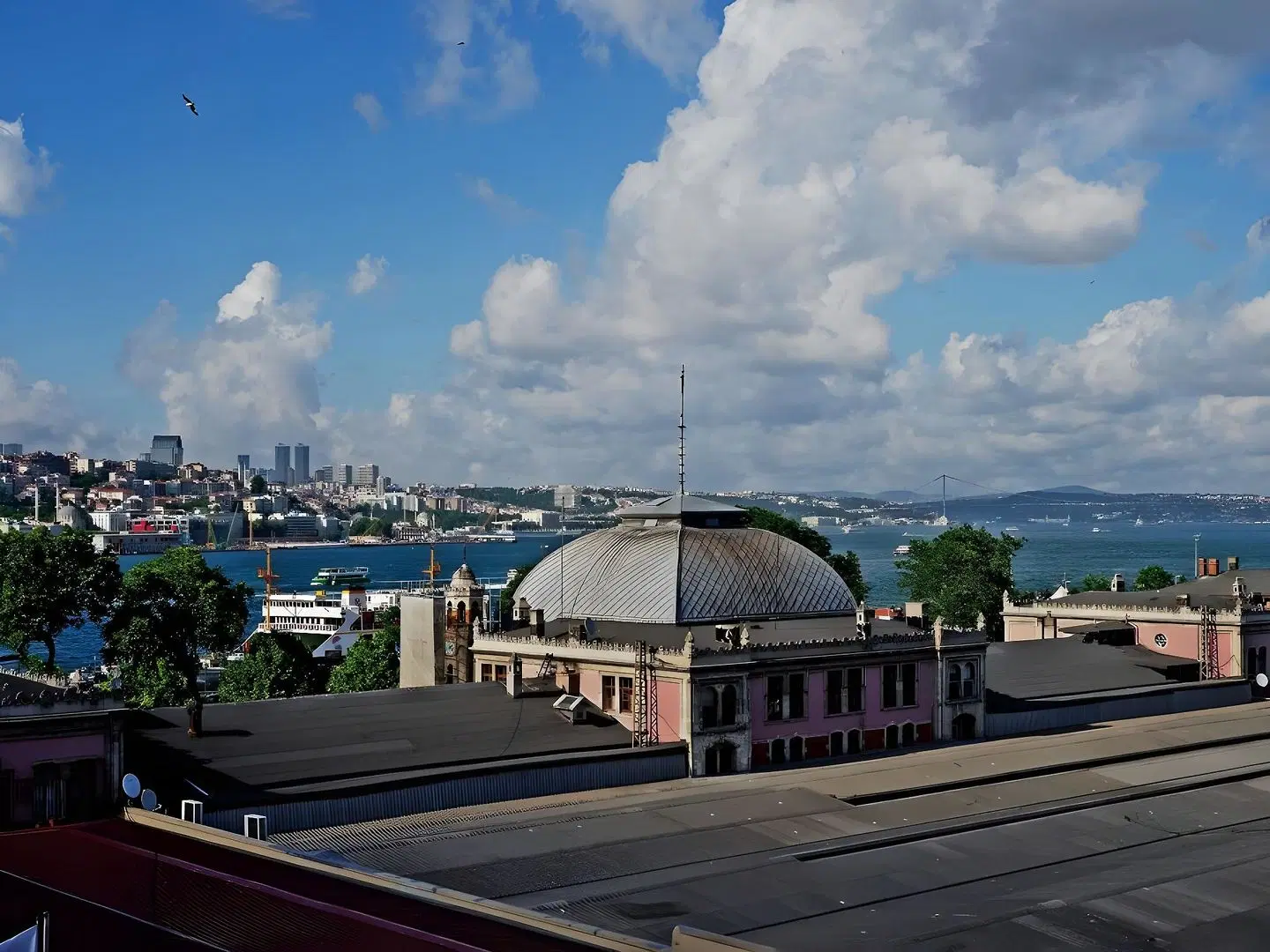 Sirkeci Gar Hotel EXTERIOR