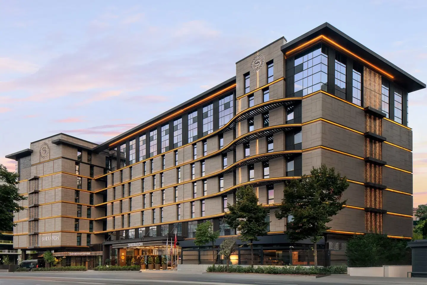 Sheraton Istanbul City Center EXTERIOR