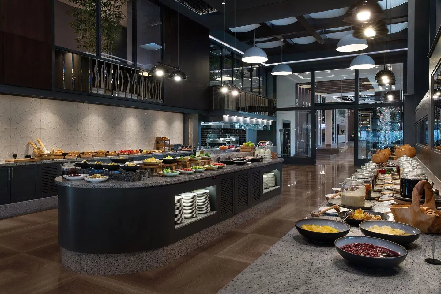 Sheraton Istanbul City Center RESTAURANT